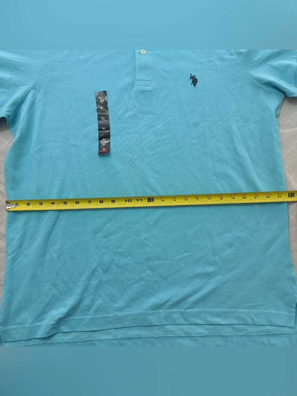 Ralph Lauren Men's Polo Shirt - Light Blue